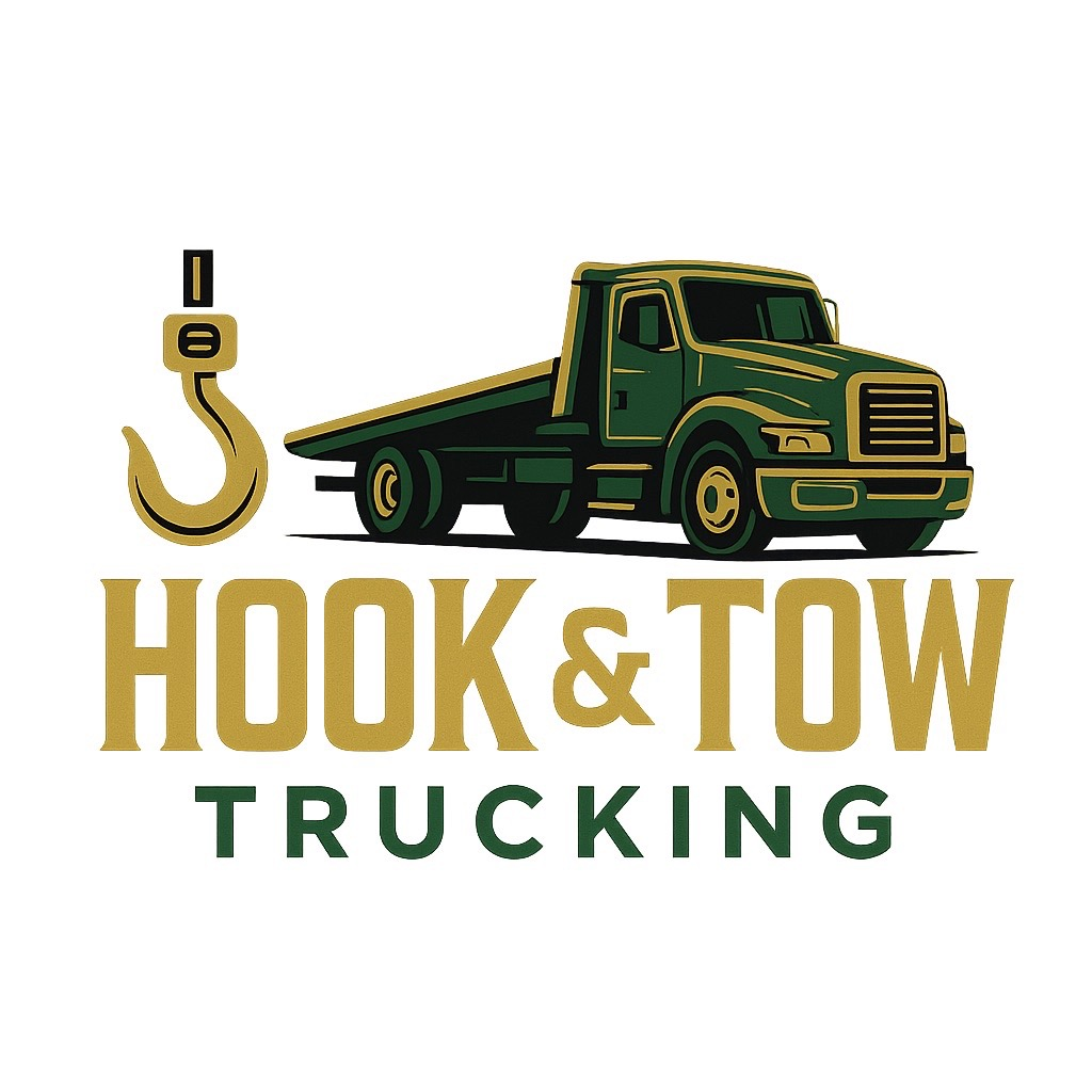 Hook & Tow Trucking LLC Logo